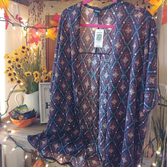 torrid Sweaters - Torrid coverlet open jacket